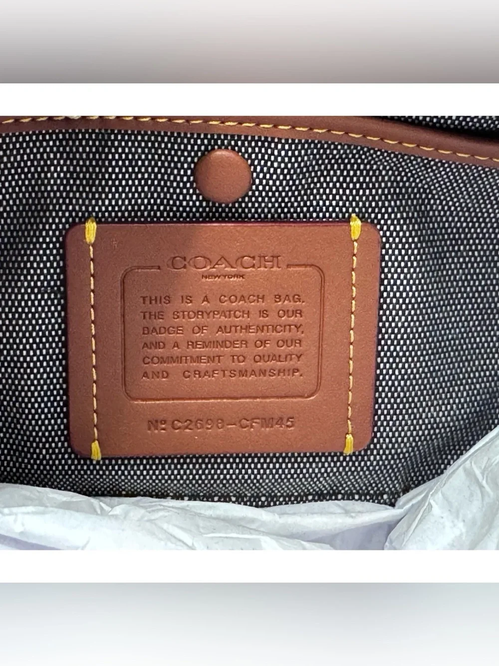 COACH Drifter Shoulder Bag 31, BLACK